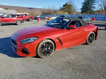 2019 BMW Z4 WBAHF3C53KWW25841