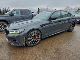 2022 BMW M5 WBS83CH05NCH69806