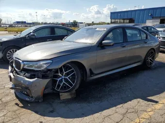 2016 BMW 7 Series WBA7F2C57GG418554