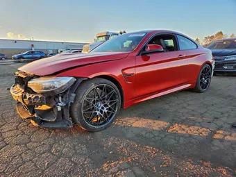 2017 BMW M4 WBS3R9C33HA014437