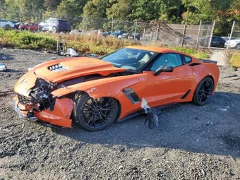 2019 Chevrolet Corvette 1G1YR2D68K5602355