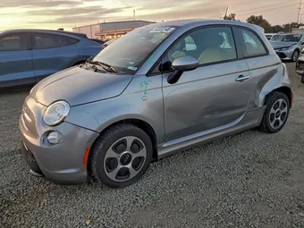 2017 Fiat 500e 3C3CFFGE9HT530017
