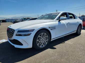2025 Genesis G80 KMTGA4SC9SU265085