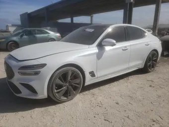 2023 Genesis G70 KMTG54TE0PU125521