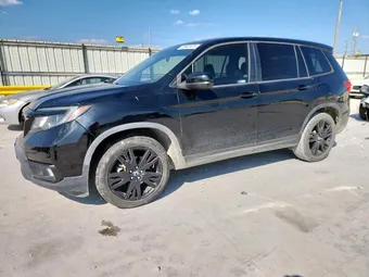 2019 Honda Passport 5FNYF7H21KB007902