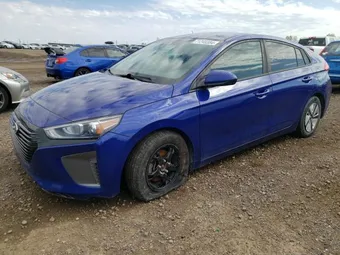 2019 Hyundai Ioniq Hybrid KMHC75LC8KU126769