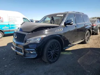 2017 Infiniti QX80 JN8AZ2NE1H9154707