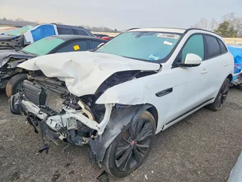 2018 Jaguar F-PACE SADCL2GX5JA326458