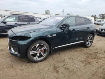 2017 Jaguar F-PACE SADCM2BV2HA499867