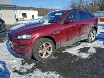 2017 Jaguar F-PACE SADCJ2BN6HA092711