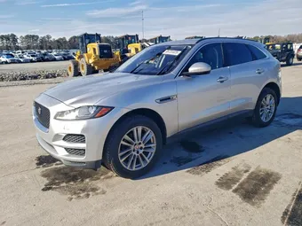 2018 Jaguar F-PACE SADCK2FXXJA295051