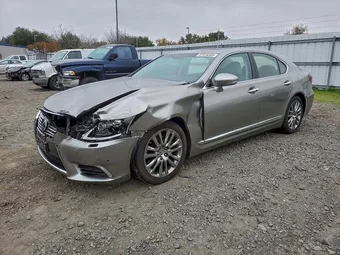 2016 Lexus LS 460 JTHBL5EFXG5142118