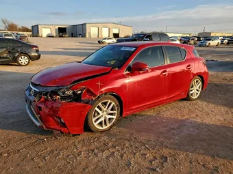 2015 Lexus CT 200H JTHKD5BH5F2232764