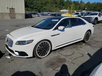 2017 Lincoln Continental 1LN6L9AP1H5611196