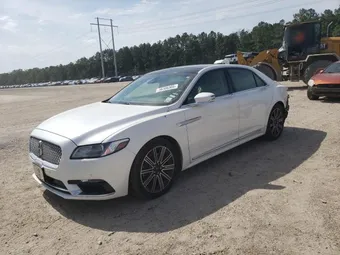 2017 Lincoln Continental 1LN6L9NP1H5634018