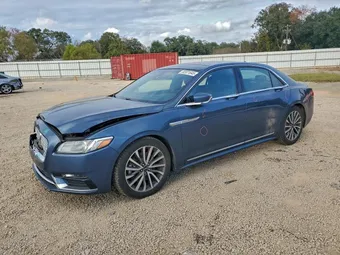 2019 Lincoln Continental 1LN6L9TK3K5602458