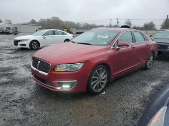 2018 Lincoln MKZ 3LN6L5MU3JR602559