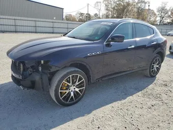 2018 Maserati Levante ZN661YUAXJX277710