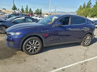2018 Maserati Levante ZN661XUA1JX304206