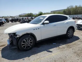2018 Maserati Levante ZN661XUA4JX303647