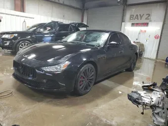 2017 Maserati Ghibli ZAM57RTAXH1244928