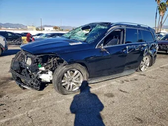 2018 Mercedes-Benz GLS-Class 4JGDF6EE4JB061036