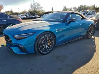 2023 Mercedes-Benz SL-Class W1KVK8BB5PF012896