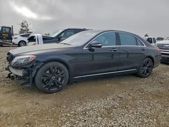 2015 Mercedes-Benz S-Class WDDUG8CB6FA199881