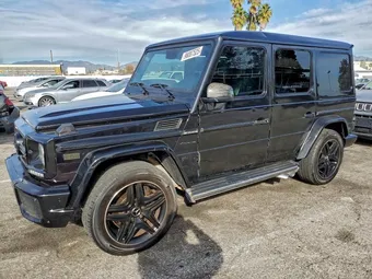 2018 Mercedes-Benz G-Class WDCYC7DH4JX290877