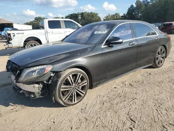 2015 Mercedes-Benz S-Class WDDUG8CB2FA124370