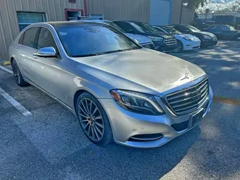 2015 Mercedes-Benz S-Class WDDUG8FB7FA164830