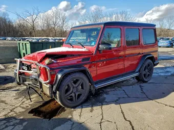 2017 Mercedes-Benz G-Class WDCYC7DF0HX264057