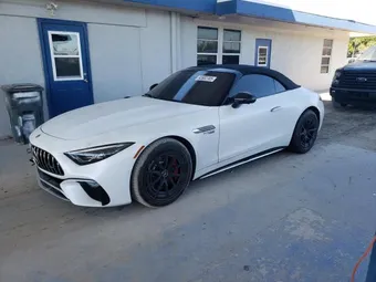 2022 Mercedes-Benz SL-Class W1KVK8AB2NF003572