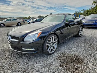 2015 Mercedes-Benz SLK-Class WDDPK4HA2FF098053