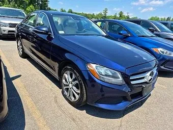 2017 Mercedes-Benz C-Class 55SWF4KBXHU216920