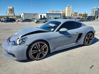 2024 Porsche 718 Cayman WP0AB2A80RK264075