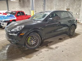 2017 Porsche Cayenne WP1AE2A2XHLA74620