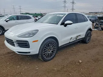 2019 Porsche Cayenne WP1AA2AY2KDA09472