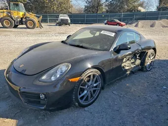 2015 Porsche 718 Cayman WP0AA2A89FK162398