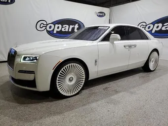 2021 Rolls-Royce Ghost Series II SCATV0C03MU206705