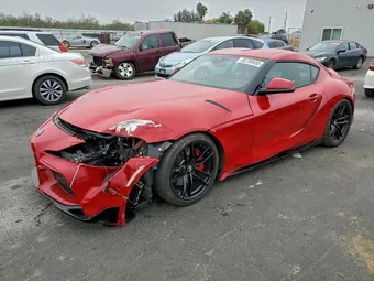 2020 Toyota Supra WZ1DB4C07LW020585
