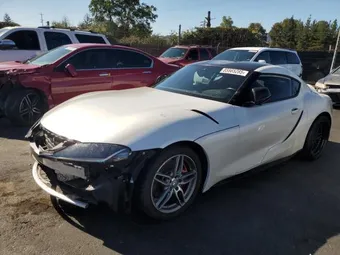 2020 Toyota Supra WZ1DB4C08LW020434