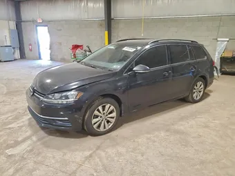 2018 Volkswagen Golf SportWagen 3VW117AU8JM752309