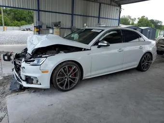 2018 Audi S4 WAUB4AF49JA076063
