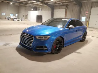 2017 Audi S3 WAUB1GFF9H1053342
