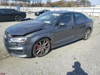 2018 Audi S3 WAUB1GFFXJ1064081