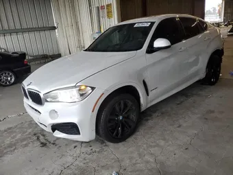 2018 BMW X6 5UXKU0C53J0G69838