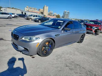 2016 BMW M5 WBSFV9C55GG343453