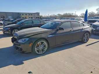 2015 BMW 650 WBA6B2C52FD799091