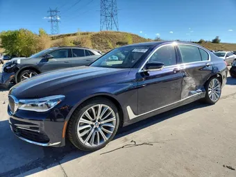 2016 BMW 7 Series WBA7F2C52GG418574